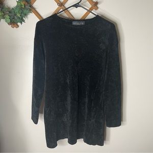 Vintage August Silk Knits soft tunic sweater